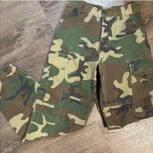 CAMO ARMY PANTS